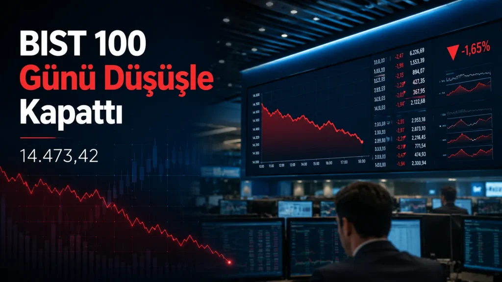 BIST 100 25 Ağustos 2026 Gün Sonu Raporu