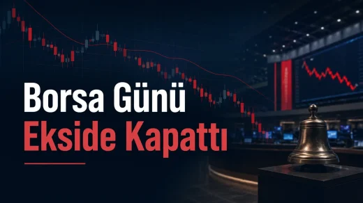 Borsa İstanbul günü düşüşle kapattı