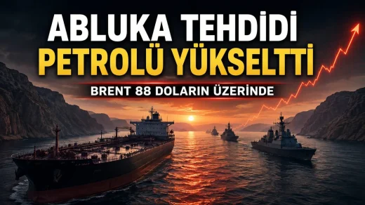 Brent petrol yükselişi ve Hürmüz’de tanker trafiği