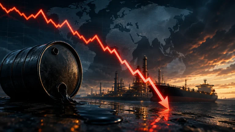 Brent Petrol 80 Doların Altına Düştü: Fiyatlar Neden Sert Geriledi?