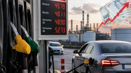 Brent petrol ve döviz kurundaki hareketlilik, 30 Ağustos itibarıyla akaryakıt fiyatlarına yeniden yansıdı.