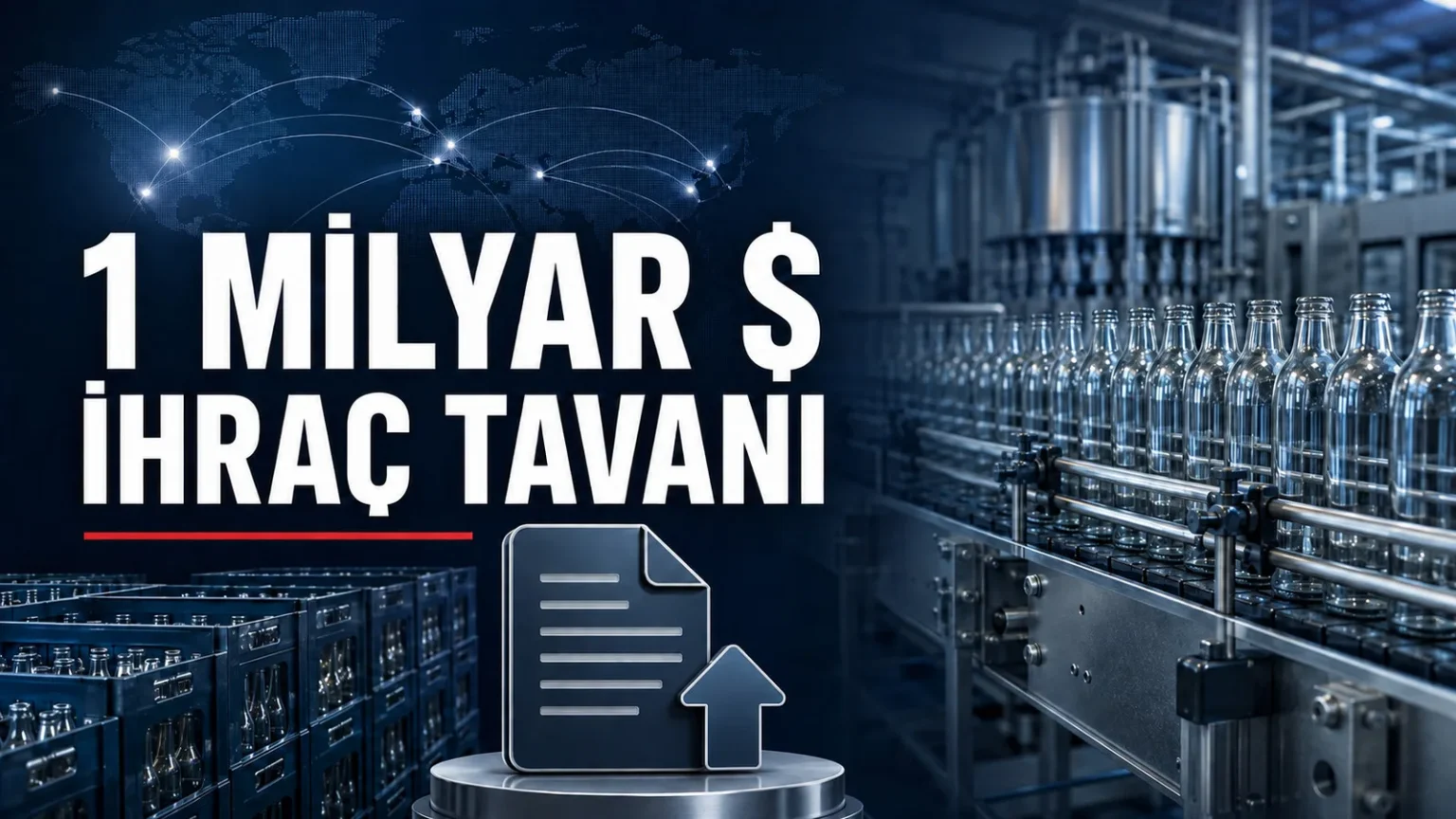 CCOLA borçlanma tavanını anlatan içecek üretim hattı
