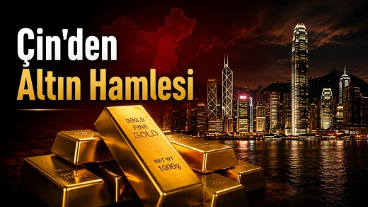 Çin altın piyasası Hong Kong altın ticareti ve depolama hamlesi