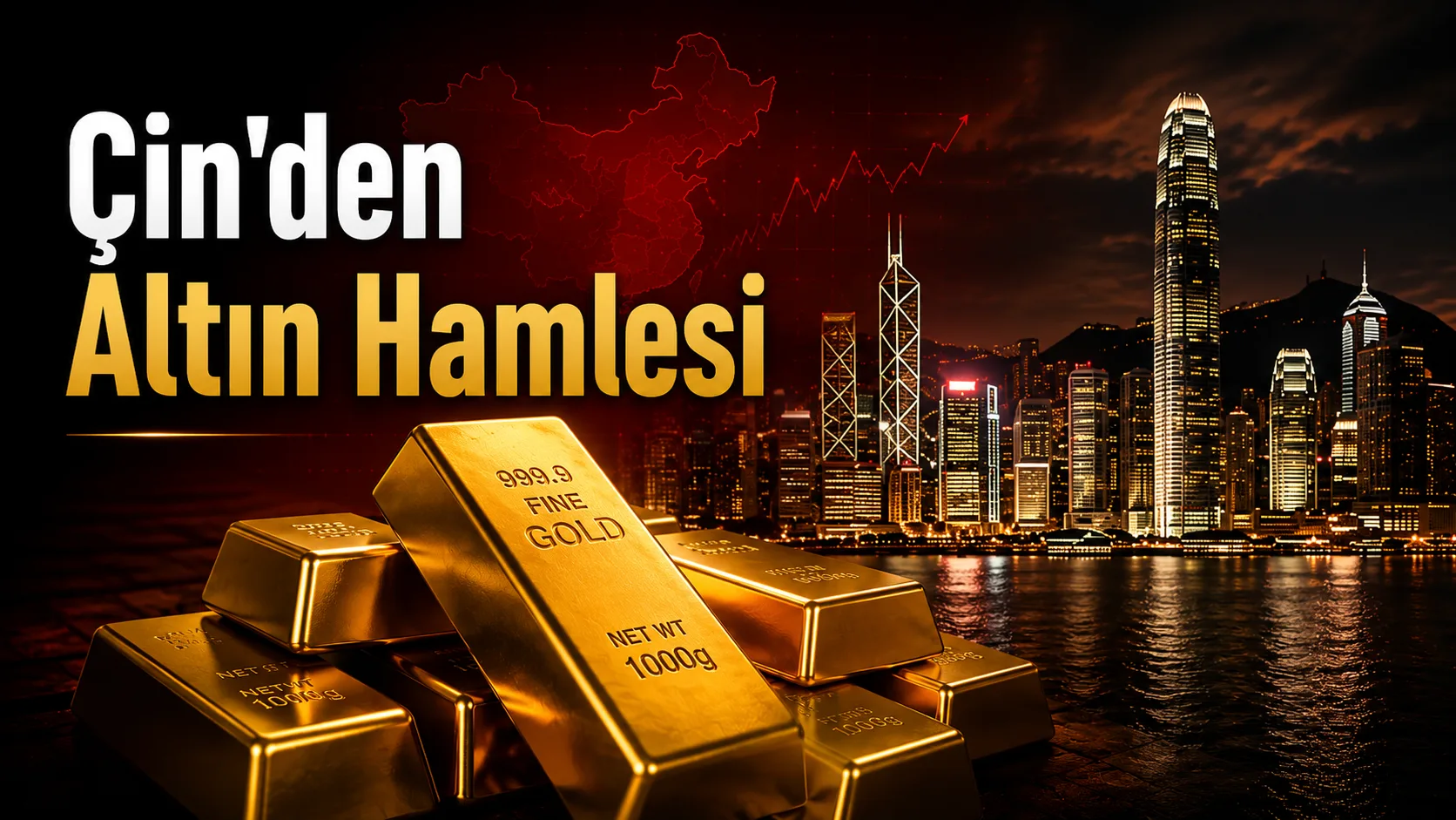 Çin altın piyasası Hong Kong altın ticareti ve depolama hamlesi