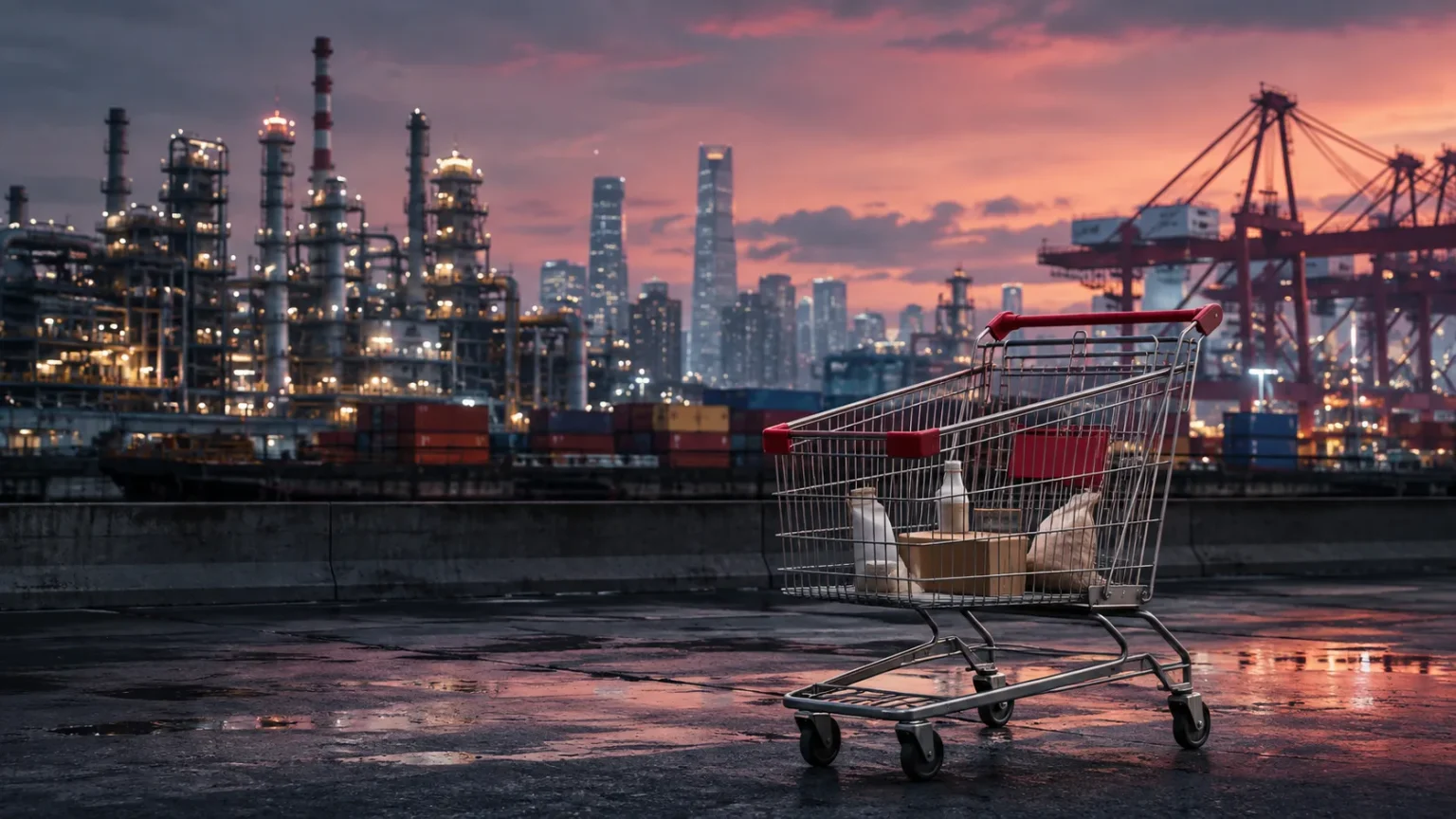 Tüketici enflasyonundaki yavaşlama, Çin’in güçlü sanayi kapasitesi ile zayıf iç talebi arasındaki ayrışmayı yeniden ö…