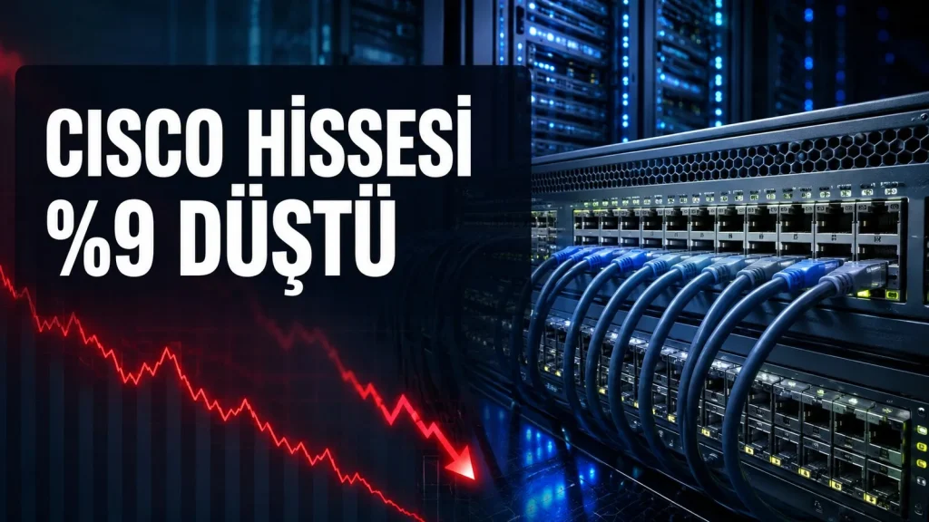 Cisco hissesi düşerken yapay zekâ ağ altyapısı