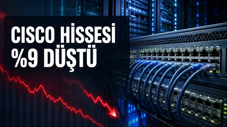 Cisco hissesi düşerken yapay zekâ ağ altyapısı