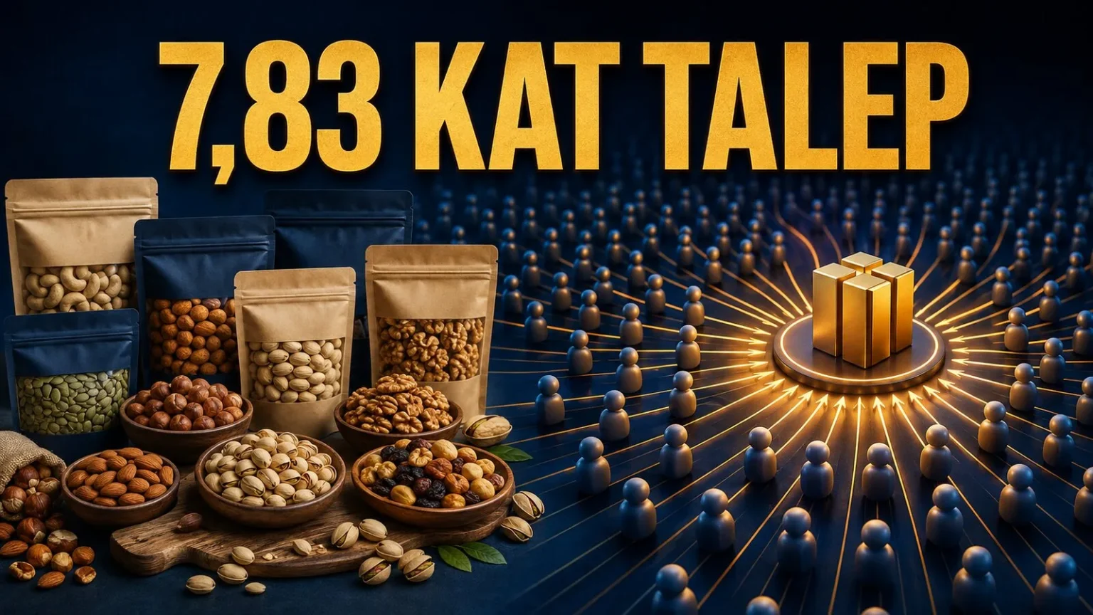 Çitlekçi halka arzında 7,83 kat talep