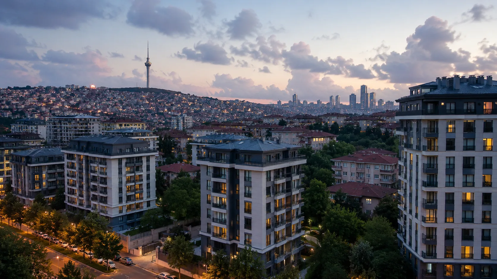 Deutsche Bank raporuna göre İstanbul, Avrupa’daki büyük şehirler arasında konut fiyatları bakımından en düşük seviyel…