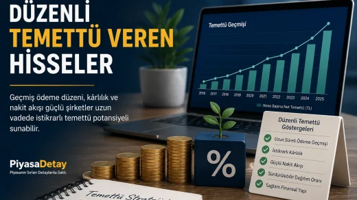 Temettü geçmişi değerlendirilirken tek bir yılın verimi yerine ödemelerin sürekliliği de dikkate alınır.