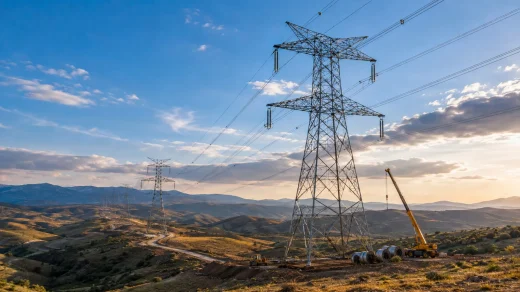 Malatya-Adıyaman enerji iletim hattı yenileme çalışması