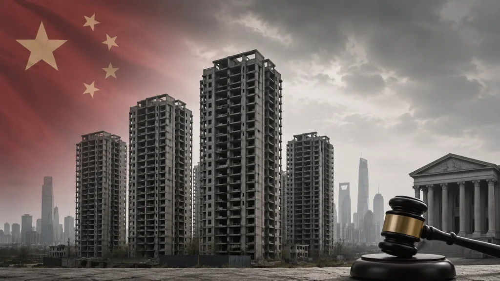 Evergrande kurucusu Hui Ka Yan, şirketin çöküşüyle bağlantılı finansal suçlardan müebbet hapis cezasına çarptırıldı.