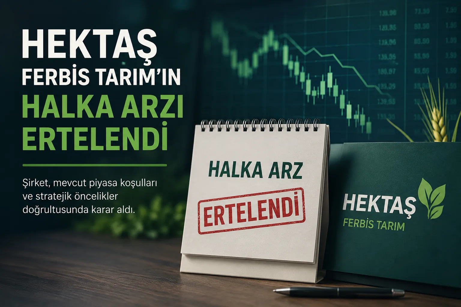 hekts ferbis tarim halka arzini erteledi
