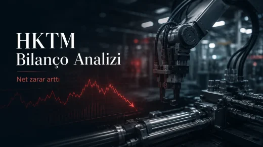 HKTM 2026 ilk yarı bilançosunda faaliyet kârı artarken net zarar 134,5 milyon TL’ye yükseldi
