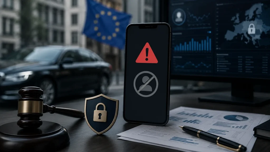 Hollanda'da UBER'e GDPR cezası