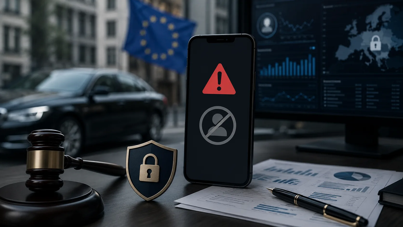 Hollanda'da UBER'e GDPR cezası