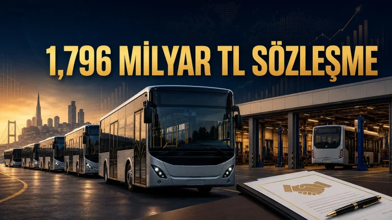 Karsan, İETT’nin 1,796 Milyar TL’lik Otobüs Sözleşmesini İmzaladı
