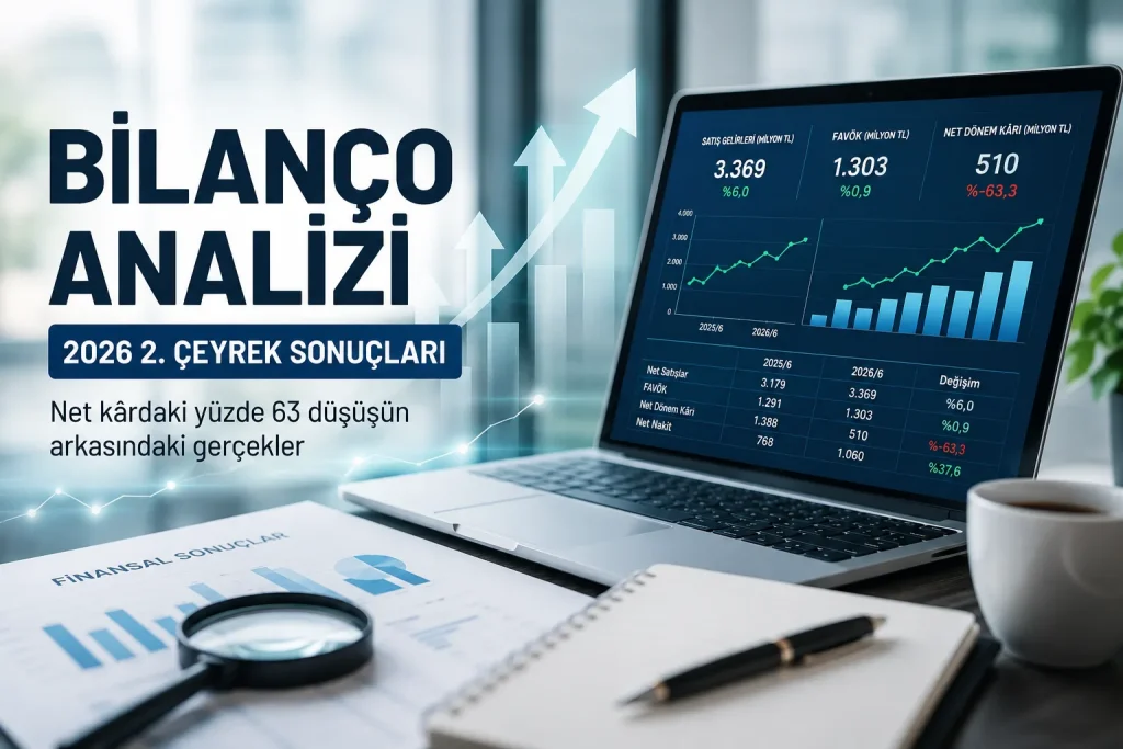 LOGO 2026 ikinci çeyrek bilanço analizi