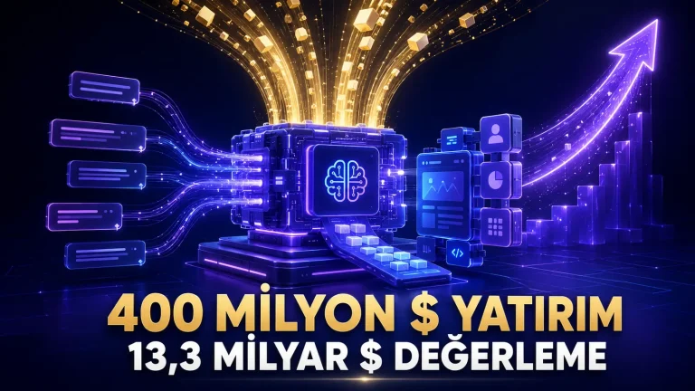 Lovable 400 Milyon Dolar Yatırım Aldı: Değeri 13,3 Milyar Dolara Çıktı