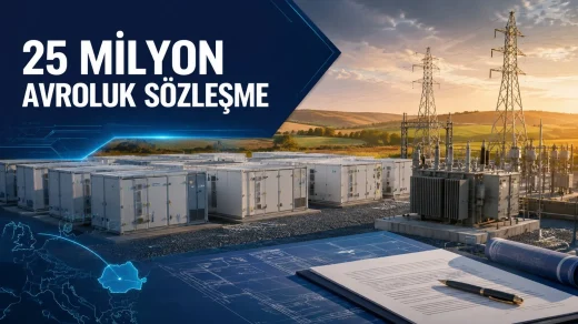Masfen Enerji Romanya BESS sözleşmesi ve depolama tesisi