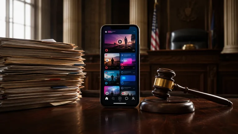 Meta ve TikTok’un İtirazı Reddedildi: 3 Binden Fazla Dava Sürecek