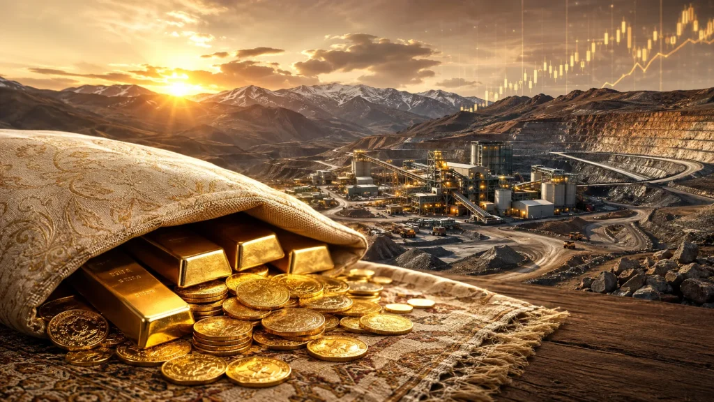 Mollakara Altın Madeni ve Türkiye’nin altın üretimi