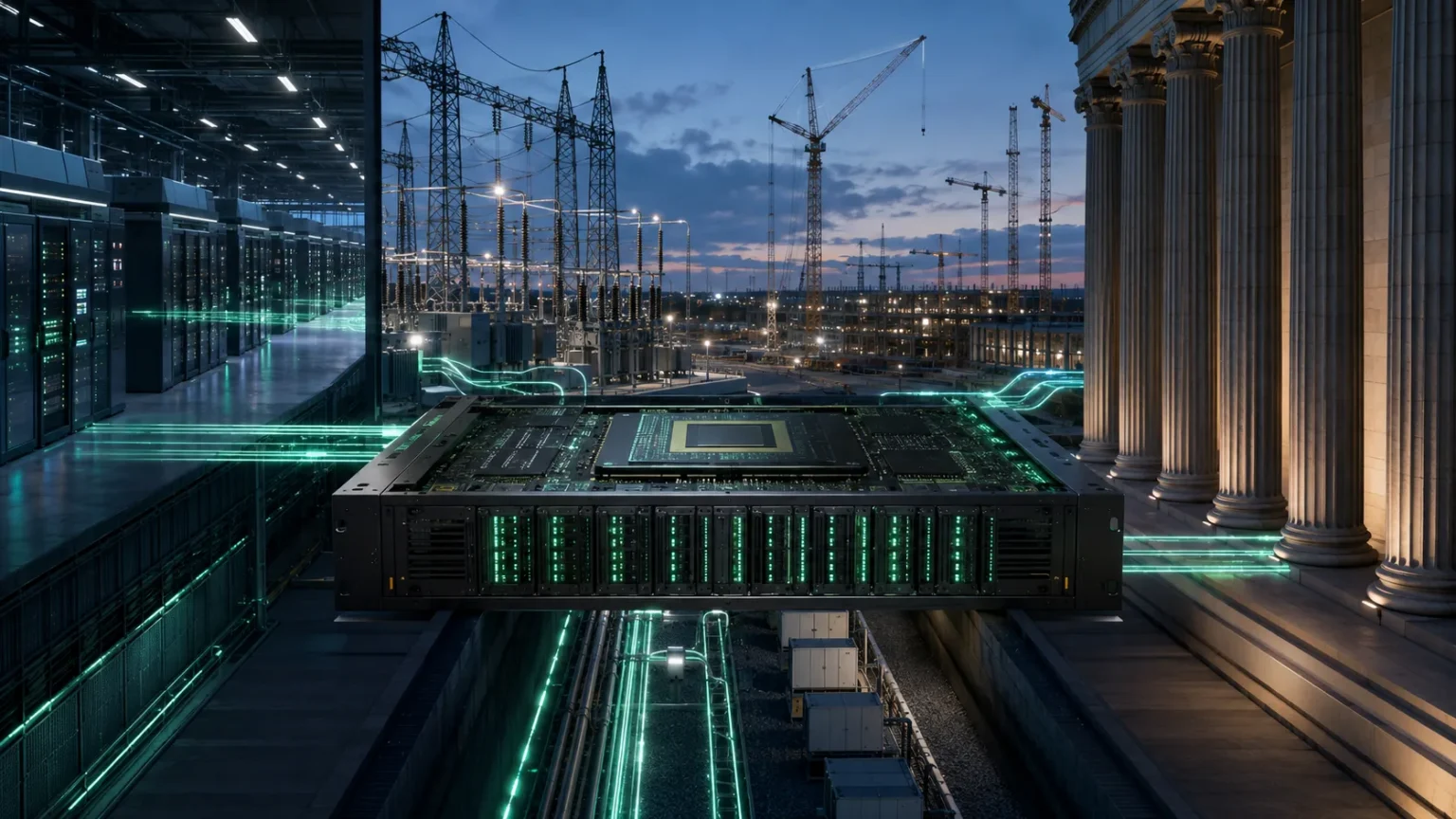 Nvidia çevresinde oluşturulması planlanan finansman ağı, yapay zekâ çiplerini veri merkezi ve enerji yatırımlarıyla b…