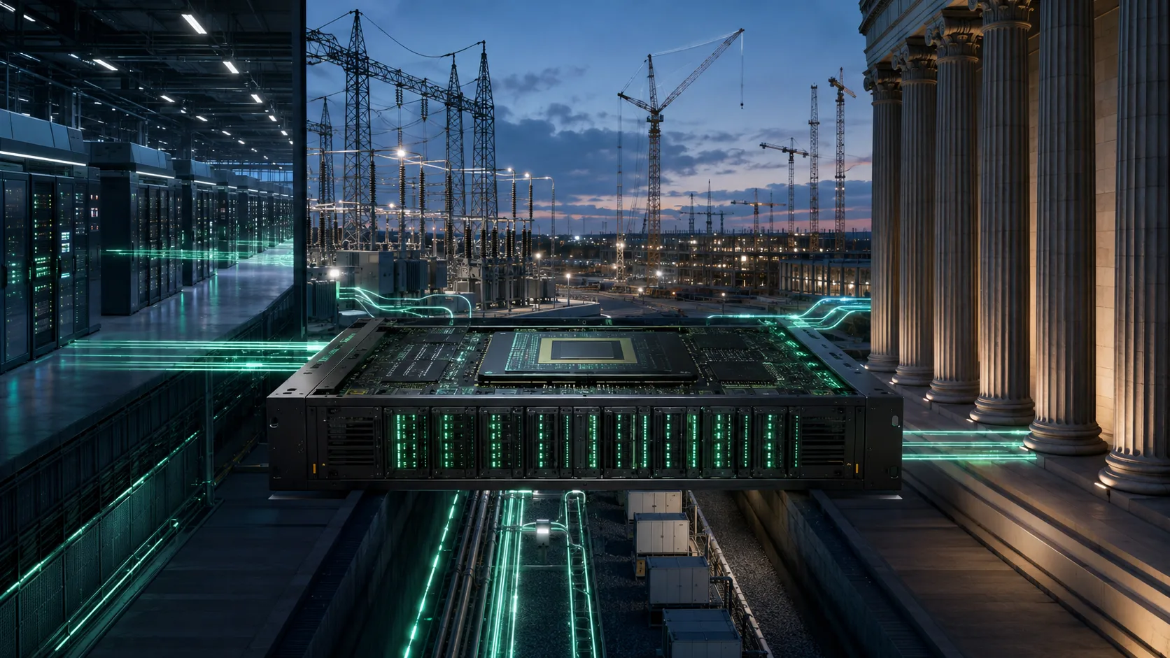 Nvidia çevresinde oluşturulması planlanan finansman ağı, yapay zekâ çiplerini veri merkezi ve enerji yatırımlarıyla b…