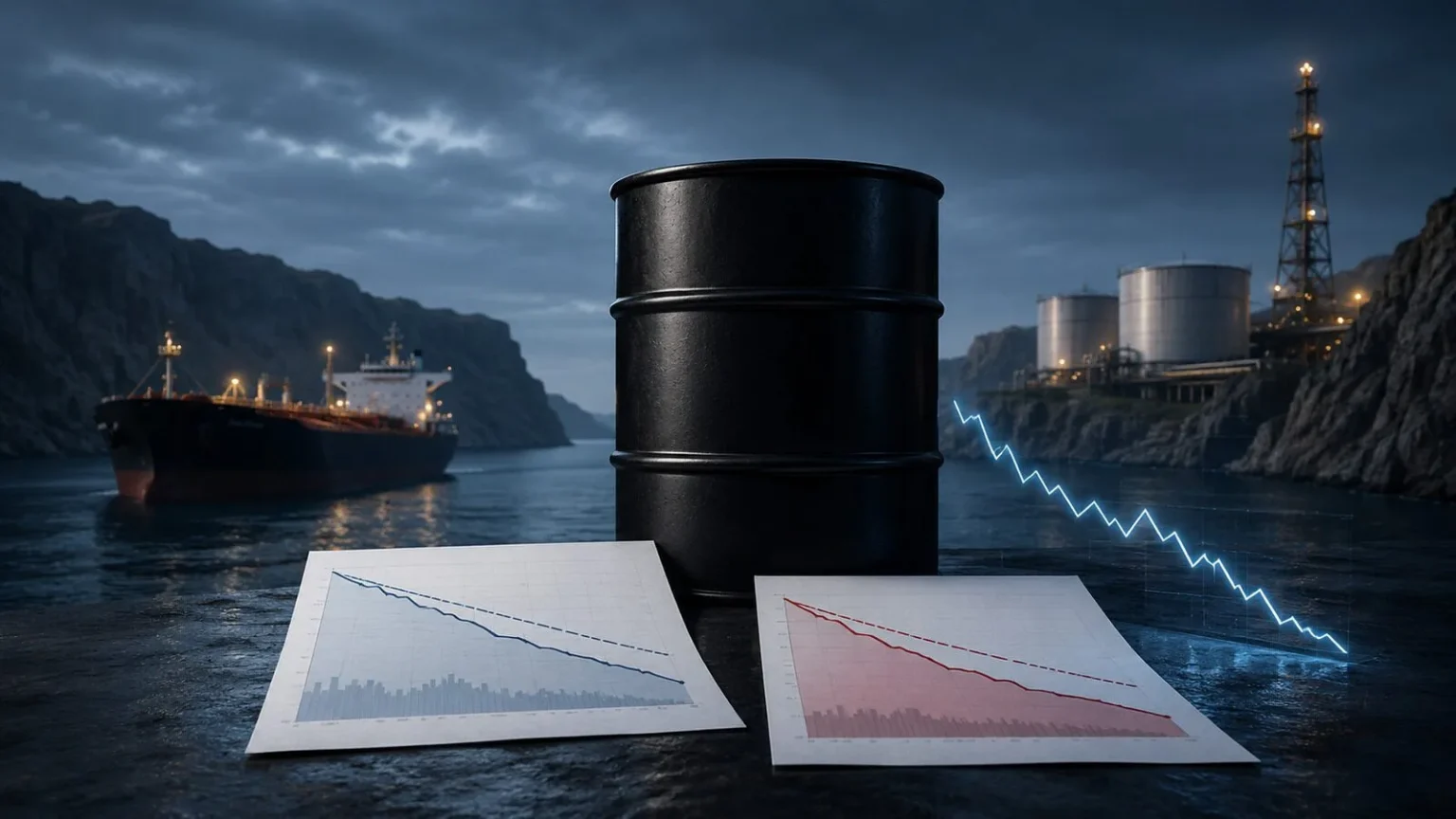 OPEC ve IEA tahminleriyle gerileyen Brent petrol