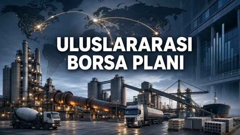 OYAK Çimento’yu Kapsayacak Cimpor International İçin Yurt Dışı Borsa Planı Açıklandı