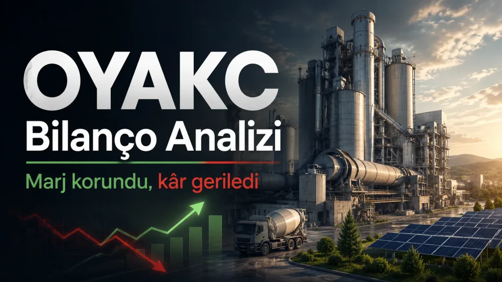 OYAKC 2026 İkinci Çeyrek Bilanço Analizi