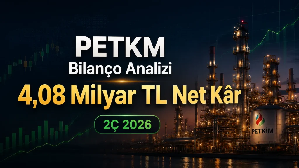 PETKM 2026 ikinci çeyrek bilanço analizi