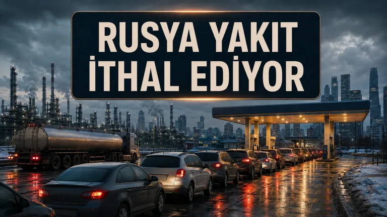 Moskova’da yakıt kuyruğu ve Rusya rafinerileri