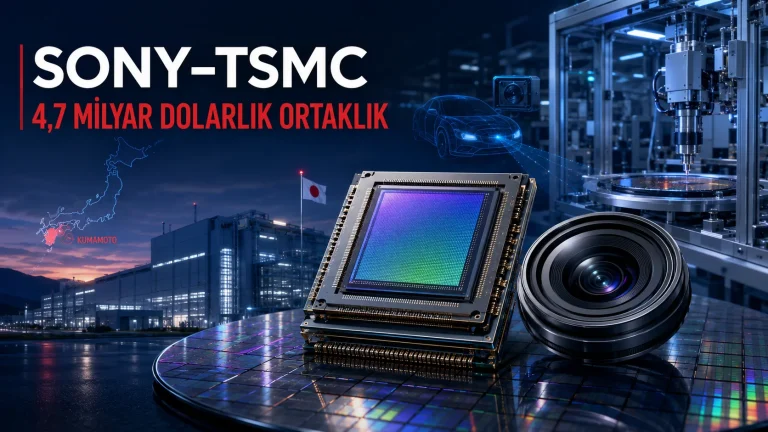 Sony–TSMC 4,7 Milyar Dolarlık Sensör Ortaklığını Resmileştirdi