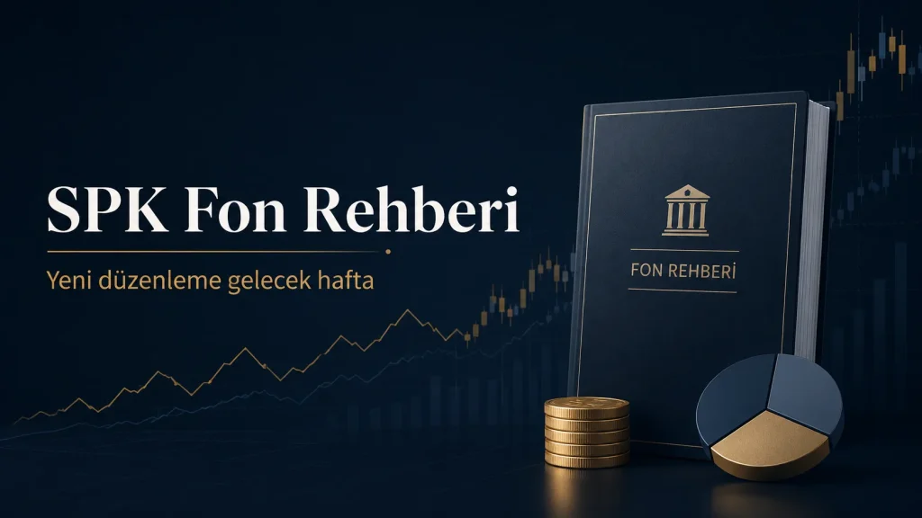 SPK’nın yatırım fonlarına ilişkin yeni rehberinin önümüzdeki hafta kamuoyuyla paylaşılması bekleniyor.