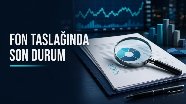 SPK'nın fonlara ilişkin düzenleme taslağında son duruma dair yapılan açıklama