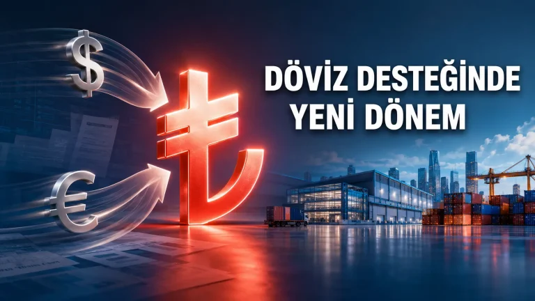 TCMB Döviz Dönüşüm Desteğini Değiştirdi: Yüzde 3 Destek 2027’ye Uzatıldı