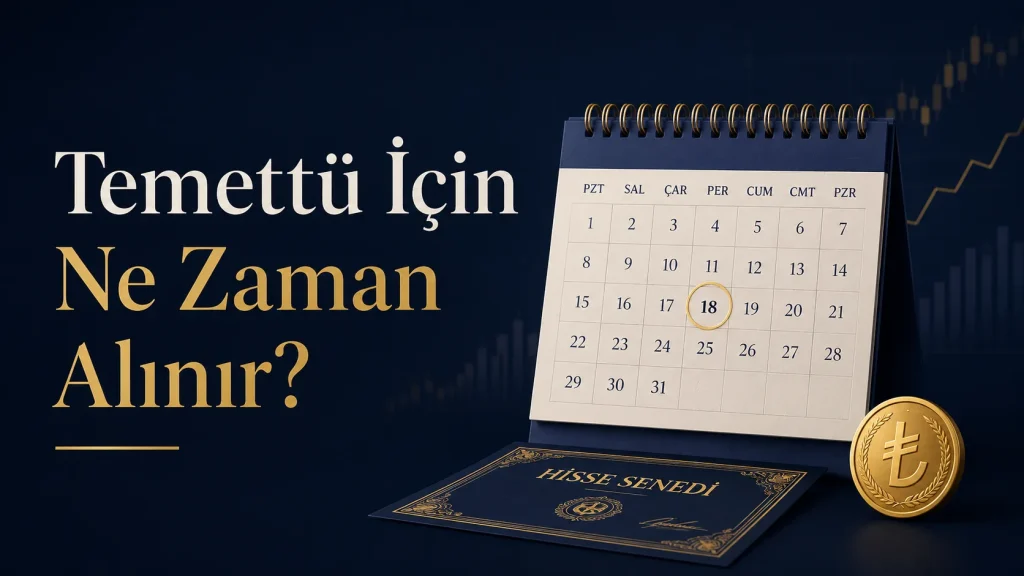 Temettü hak kullanım tarihi ve hisse alım zamanı