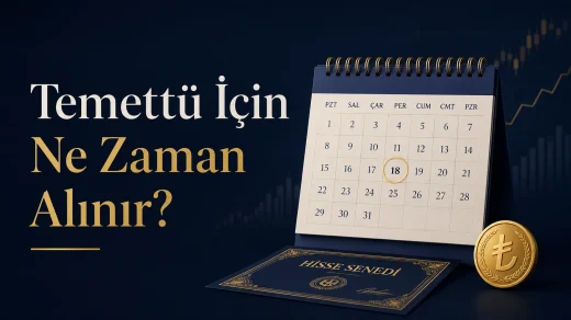 Temettü hak kullanım tarihi ve hisse alım zamanı
