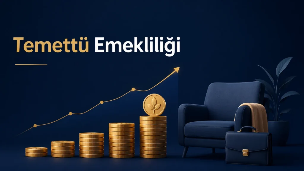 Temettü emekliliği ve düzenli temettü geliri planı
