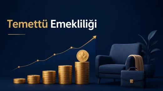 Temettü emekliliği ve düzenli temettü geliri planı