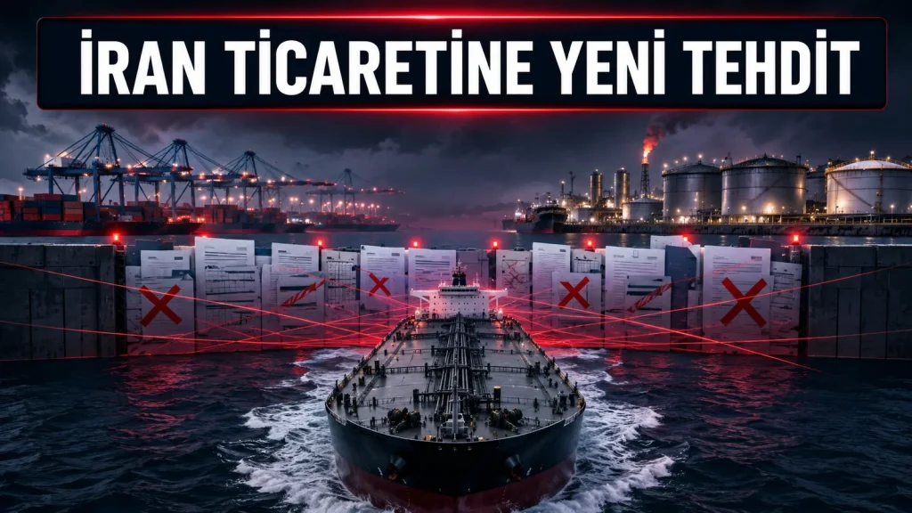 İran petrol ticaretine yönelik ekonomik yaptırım tehdidi