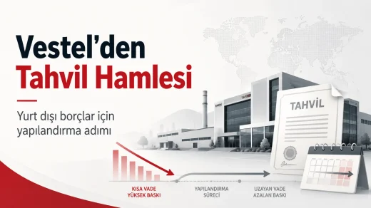 Vestel Elektronik yurt dışında ihraç edilen tahvillerin potansiyel yeniden yapılandırılması için süreci başlattı.