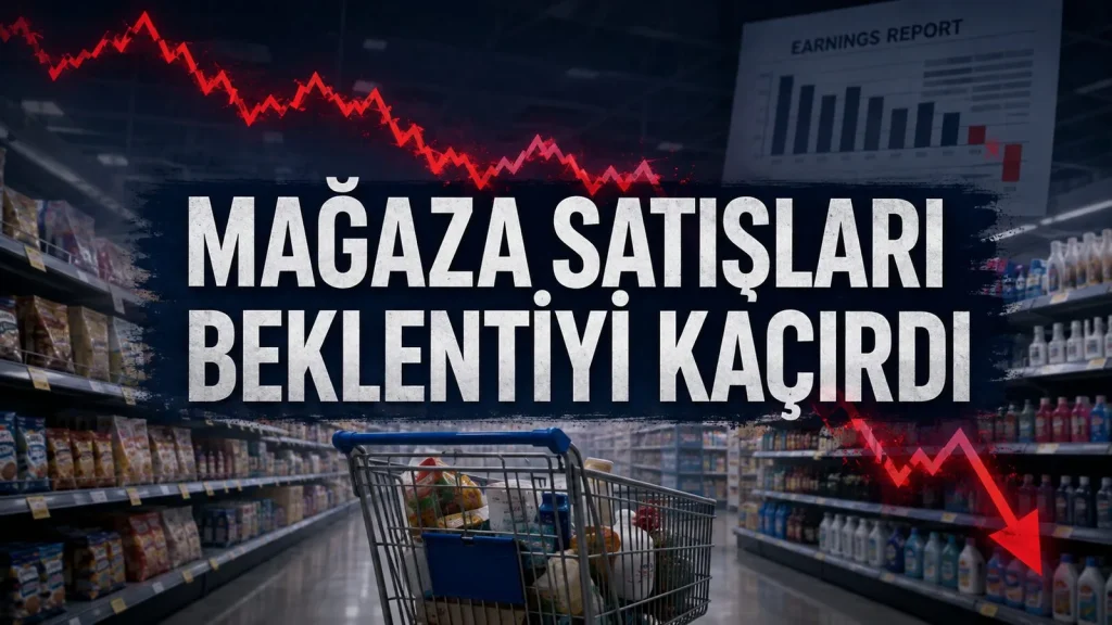 Walmart hissesi düşerken mağaza satışları beklentiyi kaçırdı