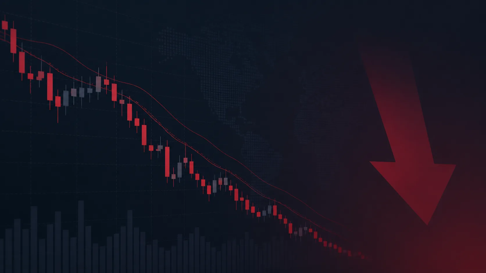 BIST 100'de 1 Eylül 2026 günü satış baskısını gösteren borsa görseli