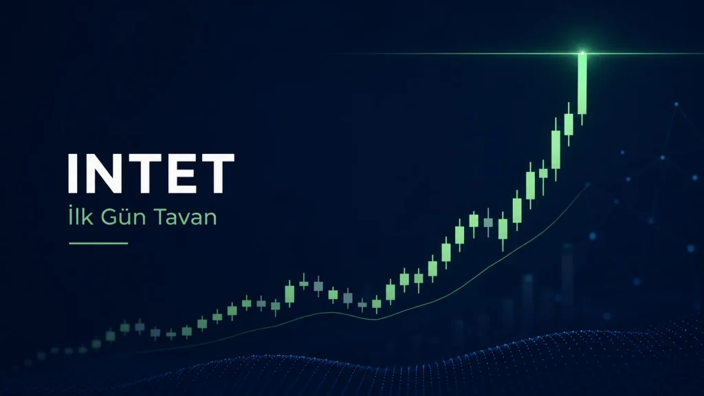 İntetra Teknoloji ilk işlem gününde tavana kitledi