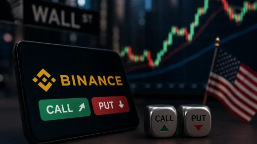 Binance, ABD hisse ve ETF opsiyonlarıyla ürün yelpazesini genişletti.