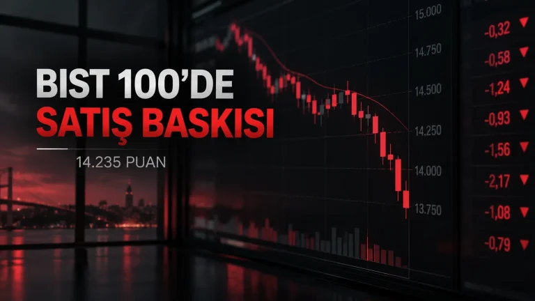 BIST 100 Haftaya Sert Satışla Başladı: 477 Hisse Geriledi