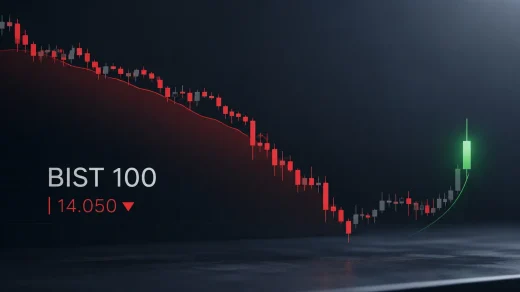 BIST 100, 2 Eylül 2026 gününü yüzde 1,25 düşüşle 14.050,56 puanda tamamlarken, HALKB kapanışa doğru tavan oldu.