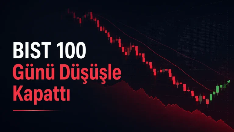 BIST 100 14 Bin Puanın Altına İndi: 480 Hisse Günü Ekside Kapattı